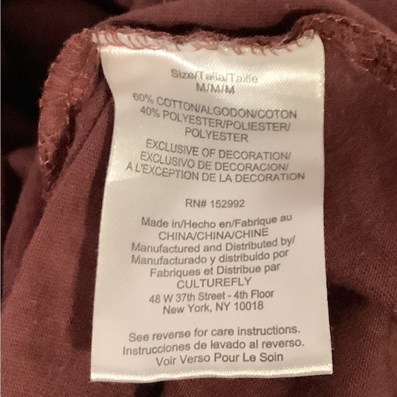 NICKELODEON’S Avatar: The Last Airbender: Azula Fire Nation Ringer T-Shirt - Picture 8 of 8